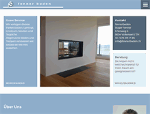 Tablet Screenshot of fennerboden.ch